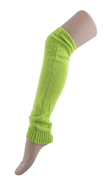 Funny Fashion Groene beenwarmers 60cm