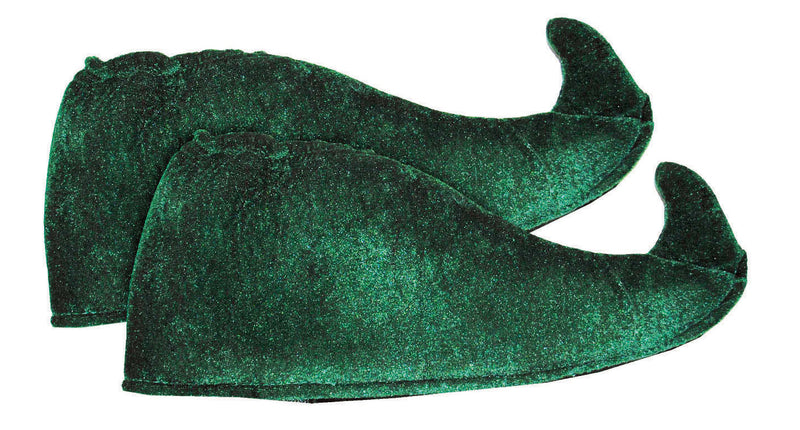 Funny Fashion Groene elf overschoenen volwassenen