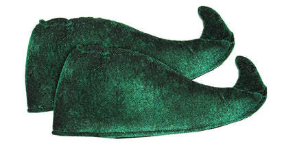 Funny Fashion Groene elf overschoenen volwassenen