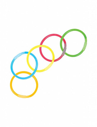 Funny Fashion Groene glow sticks 100 stuks