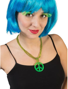 Funny Fashion Groene hippie ketting