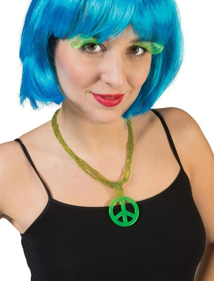 Funny Fashion Groene hippie ketting