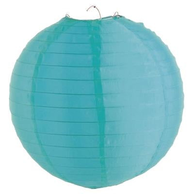 Funny Fashion Groene lampion nylon 30cm