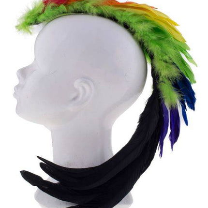 Funny Fashion Haarclip regenboog