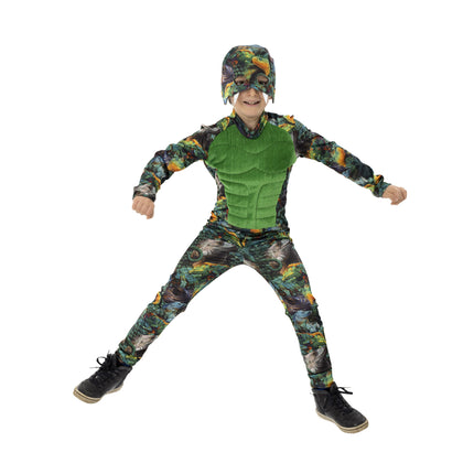 Funny Fashion Hagedis Finn