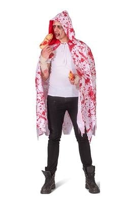 Funny Fashion Halloween cape Bloody Mary