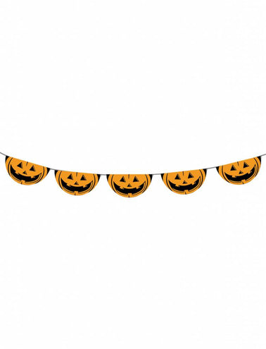 Funny Fashion Halloween slinger met pompoenen