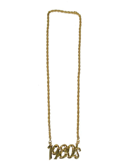 Funny Fashion Halsketting 1980