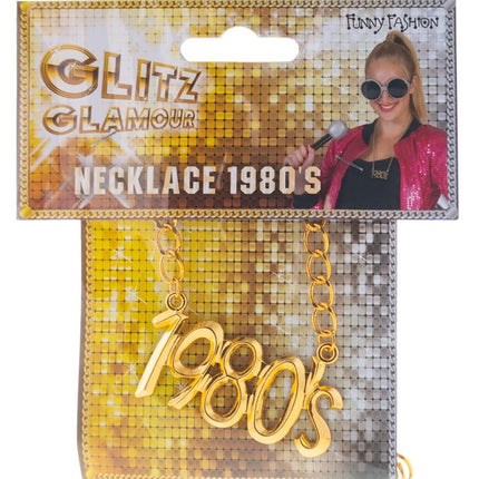 Funny Fashion Halsketting 1980