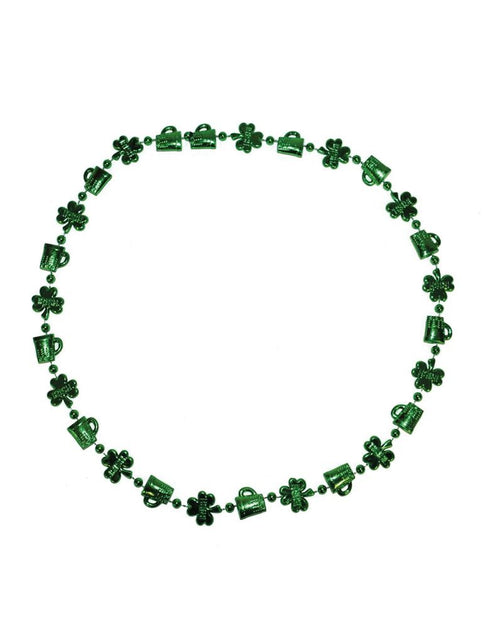Funny Fashion Halsketting groen St. Patrick's Day