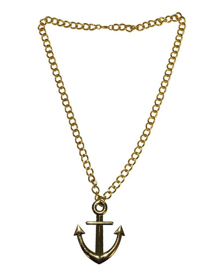 Funny Fashion Halsketting matroos anker