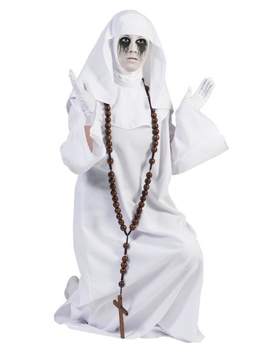 Funny Fashion Halsketting met kruis pater Noster 102cm