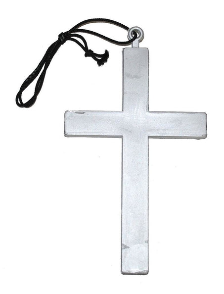 Funny Fashion Halsketting met zilveren kruis