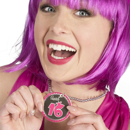 Funny Fashion Halsketting Sweet 16 party