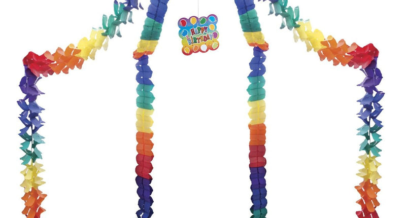 Funny Fashion Hang decoratie Happy Birthday