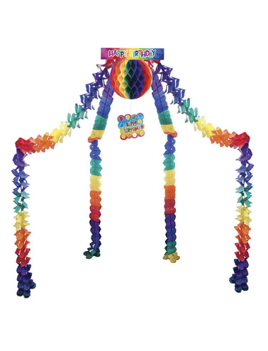 Funny Fashion Hang decoratie Happy Birthday