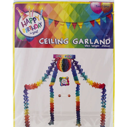 Funny Fashion Hang decoratie Happy Birthday