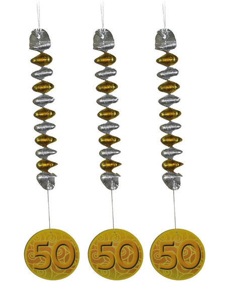 Funny Fashion Hangdeco cijfer 50e verjaardag