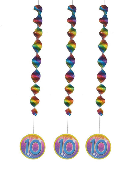 Funny Fashion Hangdecoratie 10 jaar