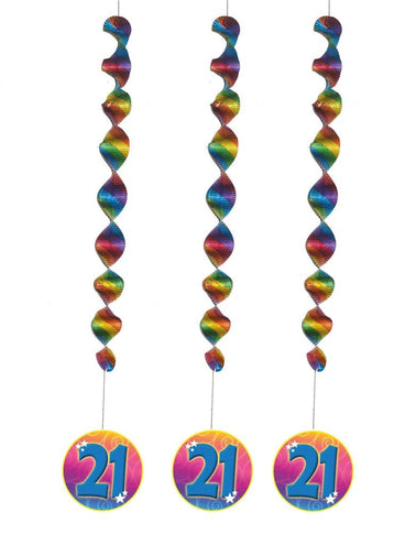 Funny Fashion Hangdecoratie 21 jaar