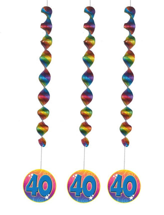 Funny Fashion Hangdecoratie 40e verjaardag