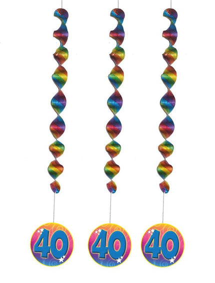 Funny Fashion Hangdecoratie 40e verjaardag