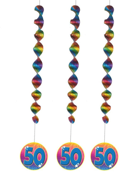 Funny Fashion Hangdecoratie 50e verjaardag