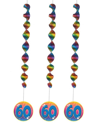 Funny Fashion Hangdecoratie 60e verjaardag