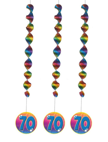 Funny Fashion Hangdecoratie 70e verjaardag