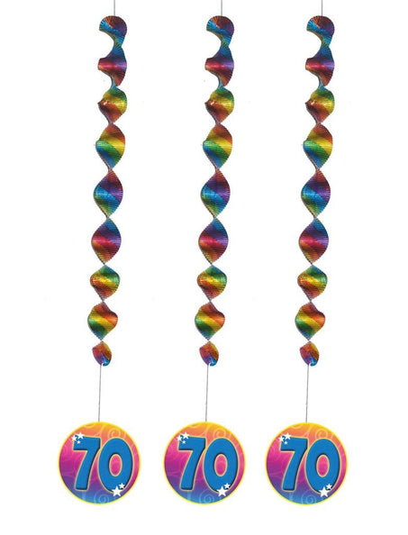 Funny Fashion Hangdecoratie 70e verjaardag