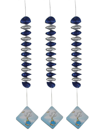 Funny Fashion Hangdecoratie Hoera een jongen