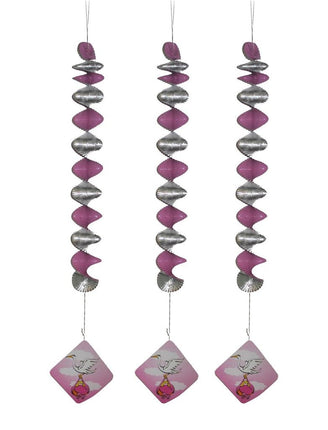 Funny Fashion Hangdecoratie   Hoera een meisje