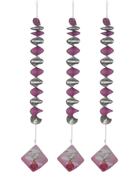 Funny Fashion Hangdecoratie   Hoera een meisje