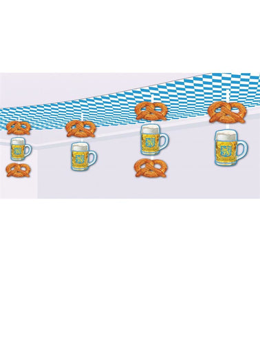 Funny Fashion Hangdecoratie oktoberfeest 245cm