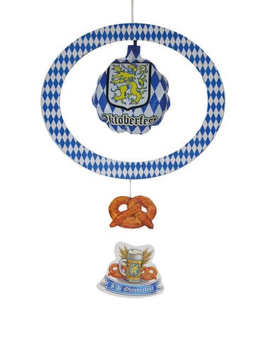 Funny Fashion Hangdecoratie oktoberfeest 50cm