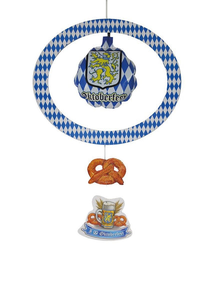 Funny Fashion Hangdecoratie oktoberfeest 50cm