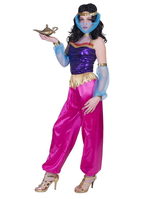 Funny Fashion Haremdanseres pak Suleika Muno dames