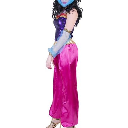 Funny Fashion Haremdanseres pak Suleika Muno dames