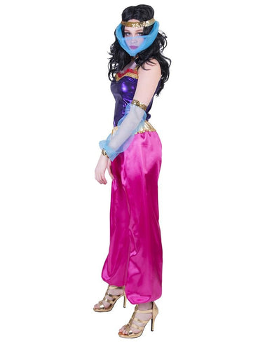 Funny Fashion Haremdanseres pak Suleika Muno dames