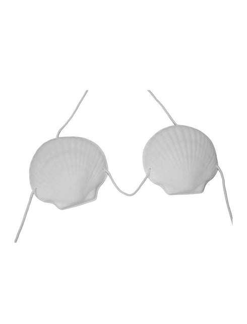 Funny Fashion Hawaii BH met witte schelpen