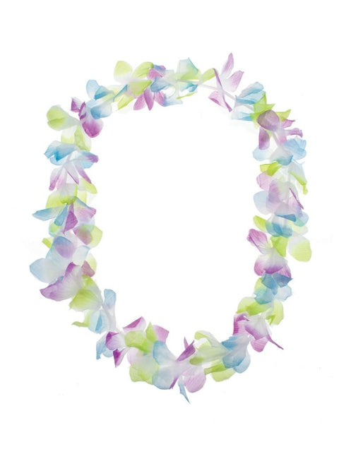 Funny Fashion Hawaii bloemenslinger pastelkleuren