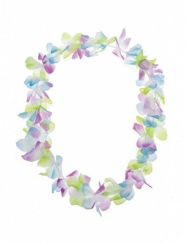 Funny Fashion Hawaii bloemenslinger pastelkleuren