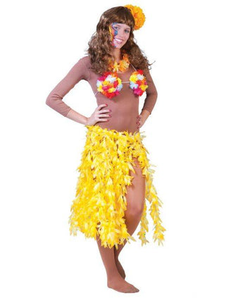 Funny Fashion Hawaii rok geel