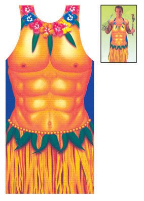 Funny Fashion Hawaii schort heren
