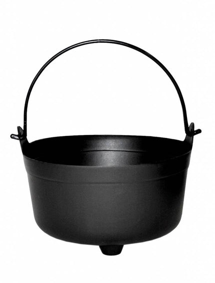 Funny Fashion Heksen ketel in zwart