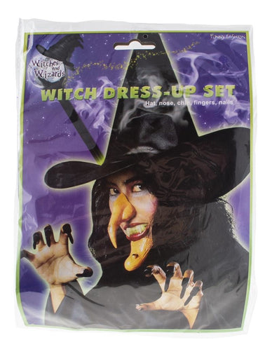 Funny Fashion Heksen set compleet