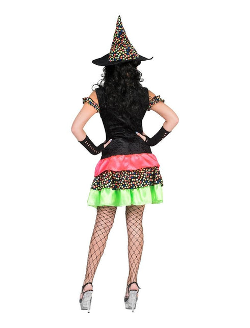 Funny Fashion Heksen verkleed jurk Wendy