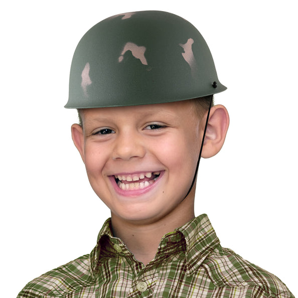 Funny Fashion Helm militair kind leger