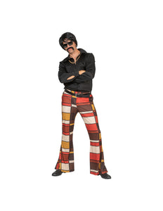 Funny Fashion Hippie broek Robberto heren 70 jaren
