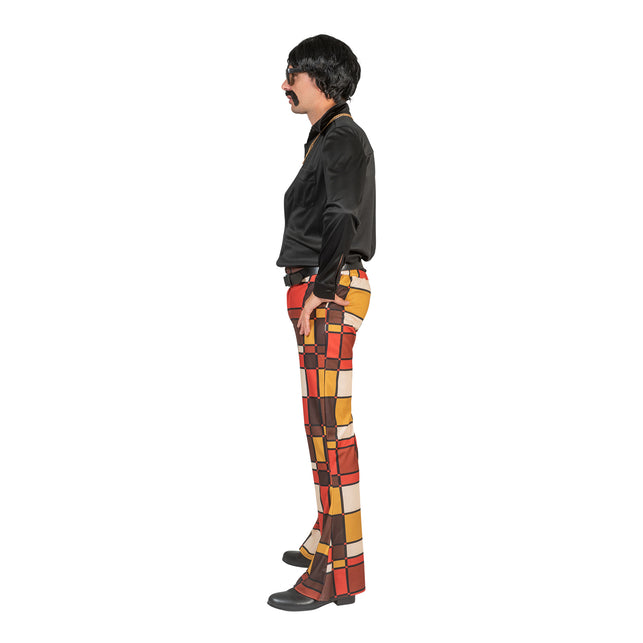 Funny Fashion Hippie broek Robberto heren 70 jaren